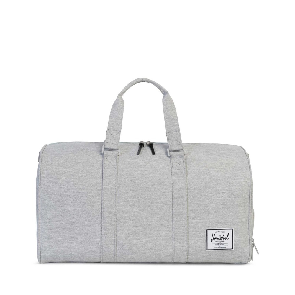 Herschel Supply Company Light Gray Duffel Bag